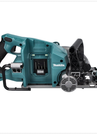 Makita RS 001 GD1 Akku Handkreissäge 40 V max. 185 mm Brushless + 1x Akku 2,5 Ah - ohne Ladegerät