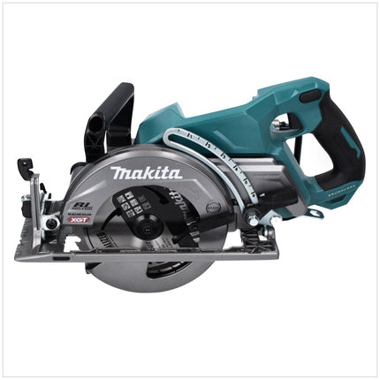 Makita RS 001 GD1 Sega circolare a batteria 40 V max. 185 mm Brushless + 1x batteria 2,5 Ah + caricabatteria