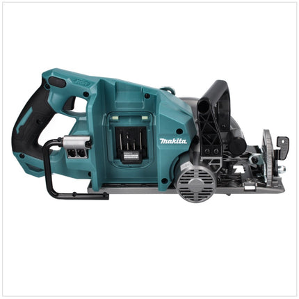 Makita RS 001 GD1 Sega circolare a batteria 40 V max. 185 mm Brushless + 1x batteria 2,5 Ah + caricabatteria