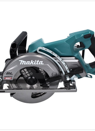 Makita RS 001 GD2 Akku Handkreissäge 40 V max. 185 mm Brushless + 2x Akku 2,5 Ah + Ladegerät