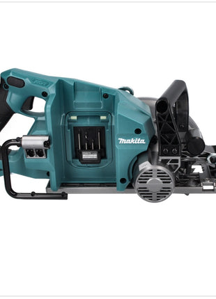 Makita RS 001 GD2 Scie circulaire sans fil 185mm 40V max. Brushless + 2x Batteries 2,5Ah + Chargeur