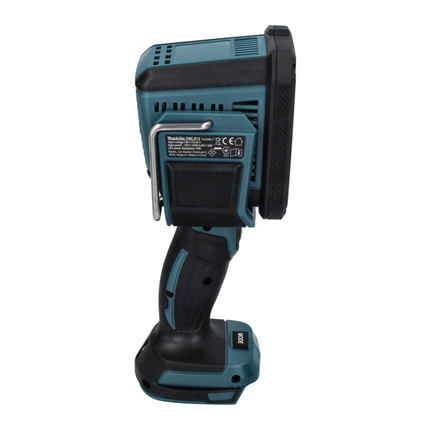 Makita DML 812 F1 Torcia portatile a LED a batteria 18 V 1250 lm + 1x batteria ricaricabile 3,0 Ah - senza caricabatterie