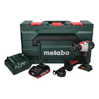 Metabo SB 18 LTX BL I Trapano a percussione a batteria 18 V 130 Nm brushless + 1x batteria ricaricabile 4,0 Ah + caricatore + metaBOX