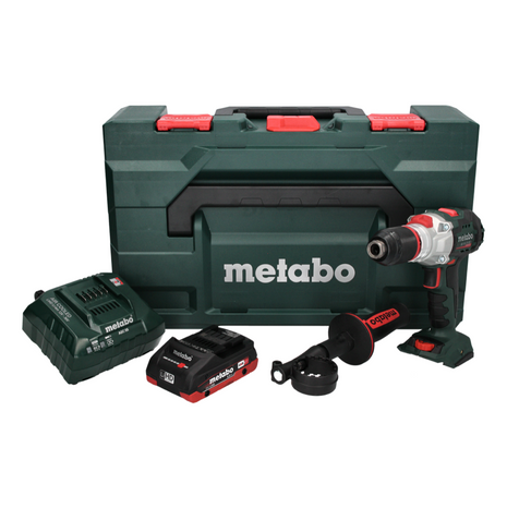 Metabo SB 18 LTX BL I Cordless Hammer Drill 130 Nm 18 V Brushless + 1x Battery 4.0 Ah + Charger + MetaBOX case