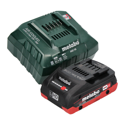 Metabo SB 18 LTX BL I Trapano a percussione a batteria 18 V 130 Nm brushless + 1x batteria ricaricabile 4,0 Ah + caricatore + metaBOX