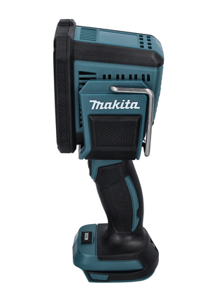 Makita DML 812 RF1 Lampe de chantier sans fil avec LED 18 V 1250 lm + 1x Batterie 3,0 Ah + Chargeur