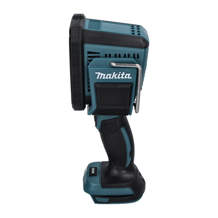 Makita DML 812 RF1 Torcia portatile ricaricabile a LED 18 V 1250 lm + 1x batteria ricaricabile 3,0 Ah + caricatore