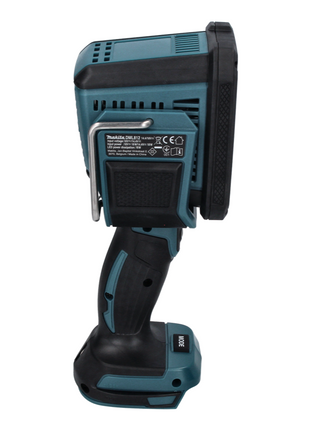 Makita DML 812 RF1 Lampe de chantier sans fil avec LED 18 V 1250 lm + 1x Batterie 3,0 Ah + Chargeur