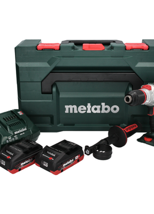 Metabo SB 18 LTX BL I Cordless Hammer Drill 130 Nm 18 V Brushless + 2x Batteries 4.0 Ah + Charger + MetaBOX case