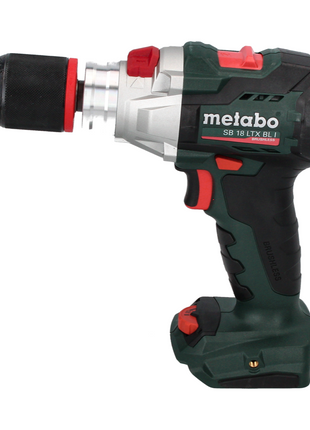 Metabo SB 18 LTX BL I Cordless Hammer Drill 130 Nm 18 V Brushless + 2x Batteries 4.0 Ah + Charger + MetaBOX case