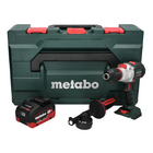 Metabo SB 18 LTX BL I 130 Nm 18 V Brushless trapano a percussione senza filo + 1x batteria 5,5 Ah + valigetta MetaBOX - senza caricabatterie