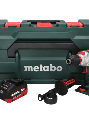 Metabo SB 18 LTX BL I Cordless impact drill 18 V 130 Nm brushless + 1x rechargeable battery 5.5 Ah + metaBOX - without charger