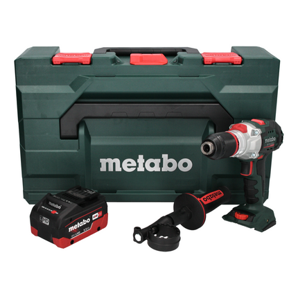 Metabo SB 18 LTX BL I 130 Nm 18 V Brushless trapano a percussione senza filo + 1x batteria 5,5 Ah + valigetta MetaBOX - senza caricabatterie