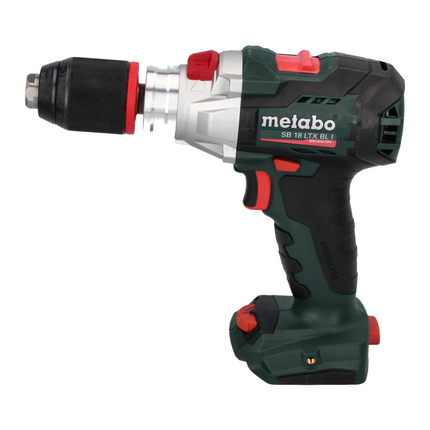 Metabo SB 18 LTX BL I 130 Nm 18 V Brushless trapano a percussione senza filo + 1x batteria 5,5 Ah + valigetta MetaBOX - senza caricabatterie