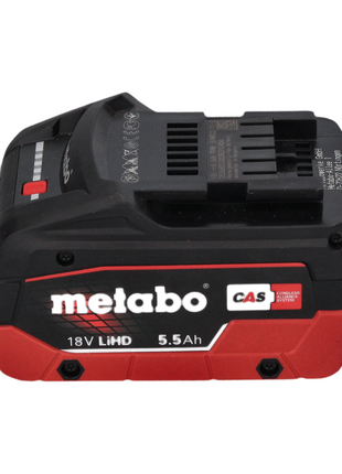 Metabo SB 18 LTX BL I Cordless impact drill 18 V 130 Nm brushless + 1x rechargeable battery 5.5 Ah + metaBOX - without charger