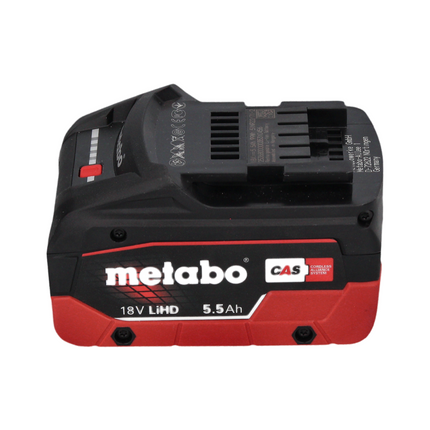 Metabo SB 18 LTX BL I 130 Nm 18 V Brushless trapano a percussione senza filo + 1x batteria 5,5 Ah + valigetta MetaBOX - senza caricabatterie