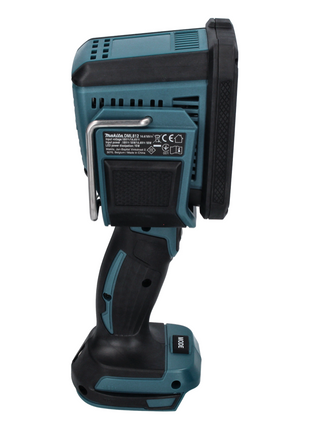 Makita DML 812 RF Lampe de chantier avec LED 18 V 1250 lm + 2x Batteries 3,0 Ah + Chargeur