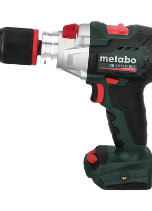 Metabo SB 18 LTX BL I Cordless Hammer Drill 130 Nm 18 V Brushless + 1x Battery 5.5 Ah + Charger + MetaBOX case