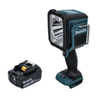 Makita DML 812 M1 Lampe torche à LED 18 V 1250 lm + 1x batterie 4,0 Ah - sans chargeur