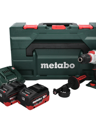 Metabo SB 18 LTX BL I Perceuse à percussion sans fil 130 Nm 18 V Brushless + 2x Batteries 5,5 Ah + Chargeur + Coffret metaBOX