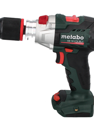 Metabo SB 18 LTX BL I Akumulatorowa wiertarko-wkrętarka udarowa 18 V 130 Nm bezszczotkowa + 2x akumulator 5,5 Ah + ładowarka + metaBOX