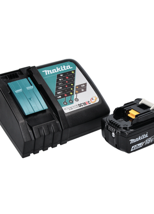 Makita DML 812 RM1 Akku LED Handstrahler Taschen Lampe 18 V 1250 lm + 1x Akku 4,0 Ah + Ladegerät