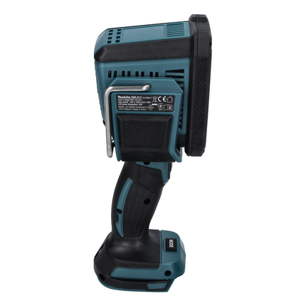 Makita DML 812 RM1 Torcia portatile a LED a batteria 18 V 1250 lm + 1x batteria ricaricabile 4,0 Ah + caricabatterie
