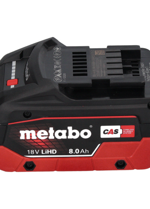 Metabo SB 18 LTX BL I Akku Schlagbohrschrauber 18 V 130 Nm Brushless + 1x Akku 8,0 Ah + metaBOX - ohne Ladegerät