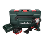 Metabo SB 18 LTX BL I Trapano a percussione a batteria 18 V 130 Nm brushless + 1x batteria ricaricabile 8,0 Ah + caricatore + metaBOX