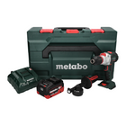 Metabo SB 18 LTX BL I Akumulatorowa wiertarko-wkrętarka udarowa 18 V 130 Nm bezszczotkowa + 1x akumulator 8,0 Ah + ładowarka + metaBOX