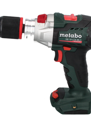 Metabo SB 18 LTX BL I taladro percutor inalámbrico 18 V 130 Nm sin escobillas + 1x batería 8,0 Ah + cargador + metaBOX