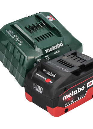 Metabo SB 18 LTX BL I taladro percutor inalámbrico 18 V 130 Nm sin escobillas + 1x batería 8,0 Ah + cargador + metaBOX