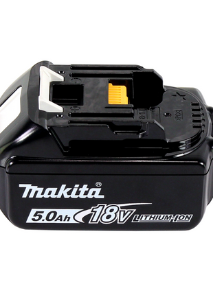 Makita DML 812 T1 Foco manual LED con batería, lámpara de bolsillo 18 V 1250 lm + 1x batería 5,0 Ah - sin cargador