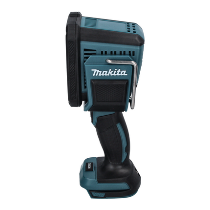Makita DML 812 RT Torcia portatile LED a batteria 18 V 1250 lm + 2x batteria ricaricabile 5,0 Ah + caricatore