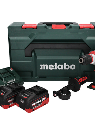 Metabo SB 18 LTX BL I Akumulatorowa wiertarko-wkrętarka udarowa 18 V 130 Nm bezszczotkowa + 2x akumulator 8,0 Ah + ładowarka + metaBOX