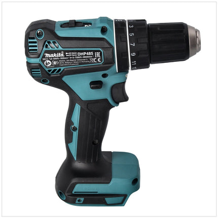 Makita DHP 485 T1 trapano a percussione a batteria 18 V 50 Nm brushless + 1x batteria ricaricabile 5,0 Ah - senza caricabatterie