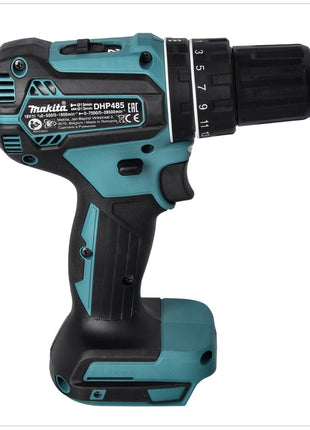 Makita DHP 485 RT1 Akku Schlagbohrschrauber 18 V 50 Nm Brushless + 1x Akku 5,0 Ah + Ladegerät