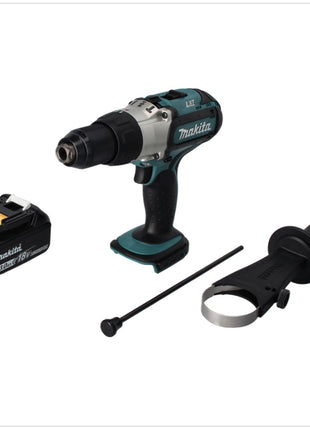 Taladro percutor inalámbrico Makita DHP 451 F1 18 V 80 Nm + 1x batería 3,0 Ah - sin cargador