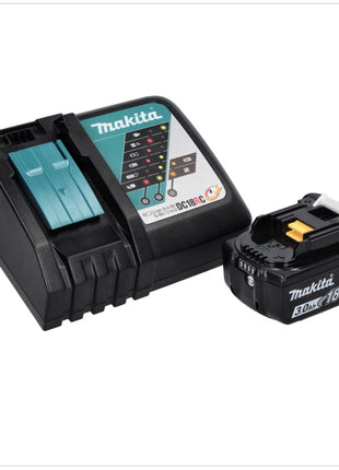 Makita DHP 451 RF1 taladro percutor inalámbrico 18 V 80 Nm + 1x batería 3,0 Ah + cargador