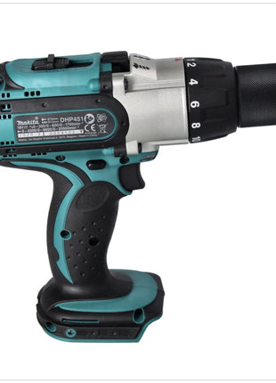 Makita DHP 451 T1 Akku Schlagbohrschrauber 18 V 80 Nm + 1x Akku 5,0 Ah - ohne Ladegerät