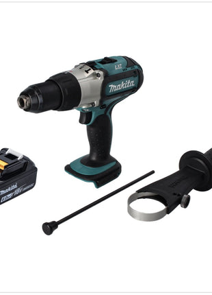 Makita DHP 451 G1 Akku Schlagbohrschrauber 18 V 80 Nm + 1x Akku 6,0 Ah - ohne Ladegerät