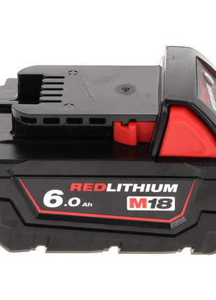 Milwaukee M18 B6 Set de batteries 2x 6,0 Ah / 6000 mAh 18V (2x 4932451244)