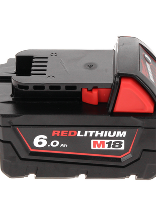 Milwaukee M18 NRG-601 Set de démarrage : 1x Batterie 6,0 Ah / 6000 mAh 18V  + Chargeur (4932451079) (932451244)