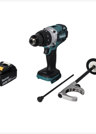 Makita DHP 481 M1 Akku Schlagbohrschrauber 18 V 115 Nm Brushless + 1x Akku 4,0 Ah - ohne Ladegerät - Toolbrothers