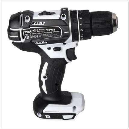 Makita DHP 482 RM W Akku Schlagbohrschrauber 18 V 62 Nm + 2x Akku 4,0 Ah + Ladegerät - Toolbrothers