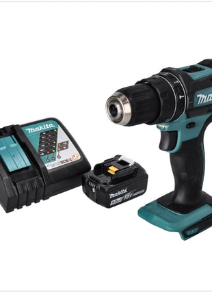 Makita DHP 482 RT1 Akku Schlagbohrschrauber 18 V 62 Nm + 1x Akku 5,0 Ah + Ladegerät - Toolbrothers