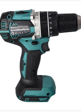 Makita DHP 484 F1 akumulatorowa wiertarko-wkrętarka udarowa 18 V 54 Nm bezszczotkowa + 1x akumulator 3,0 Ah - bez ładowarki