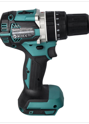 Makita DHP 484 RF1 akumulatorowa wiertarko-wkrętarka udarowa 18 V 54 Nm bezszczotkowa + 1x akumulator 3,0 Ah + ładowarka