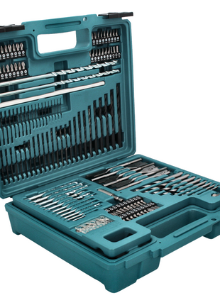 Makita Jeu de forets et d'embouts: embouts / forets/ douilles 212 pcs. ( E-06270 )