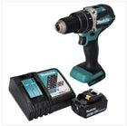 Makita DHP 484 RT1 Akku Schlagbohrschrauber 18 V 54 Nm Brushless + 1x Akku 5,0 Ah + Ladegerät